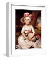 Portrait of a Child, C.1778-Ralph Earl-Framed Giclee Print