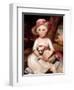 Portrait of a Child, C.1778-Ralph Earl-Framed Giclee Print