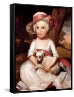 Portrait of a Child, C.1778-Ralph Earl-Framed Stretched Canvas