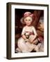 Portrait of a Child, C.1778-Ralph Earl-Framed Giclee Print