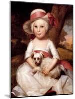 Portrait of a Child, C.1778-Ralph Earl-Mounted Giclee Print