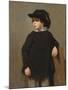 Portrait of a Child, c.1835-Jean Baptiste Camille Corot-Mounted Giclee Print