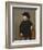 Portrait of a Child, c.1835-Jean Baptiste Camille Corot-Framed Giclee Print