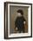 Portrait of a Child, c.1835-Jean Baptiste Camille Corot-Framed Giclee Print