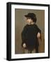 Portrait of a Child, c.1835-Jean Baptiste Camille Corot-Framed Giclee Print