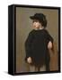 Portrait of a Child, c.1835-Jean Baptiste Camille Corot-Framed Stretched Canvas