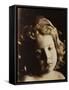 Portrait of a Child, circa 1866-Julia Margaret Cameron-Framed Stretched Canvas