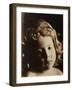 Portrait of a Child, circa 1866-Julia Margaret Cameron-Framed Giclee Print