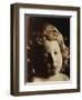 Portrait of a Child, circa 1866-Julia Margaret Cameron-Framed Premium Giclee Print