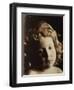 Portrait of a Child, circa 1866-Julia Margaret Cameron-Framed Premium Giclee Print