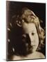 Portrait of a Child, circa 1866-Julia Margaret Cameron-Mounted Premium Giclee Print