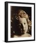 Portrait of a Child, circa 1866-Julia Margaret Cameron-Framed Giclee Print