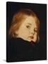 Portrait of a Child-Nicolas Gysis-Stretched Canvas