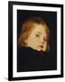 Portrait of a Child-Nicolas Gysis-Framed Giclee Print