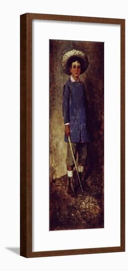 Portrait of a Child-Luigi Nono-Framed Giclee Print