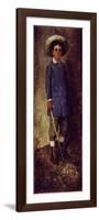 Portrait of a Child-Luigi Nono-Framed Giclee Print