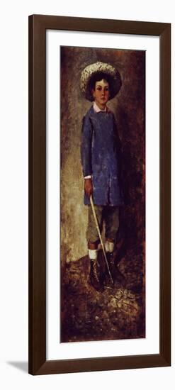 Portrait of a Child-Luigi Nono-Framed Giclee Print