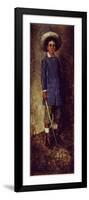 Portrait of a Child-Luigi Nono-Framed Giclee Print