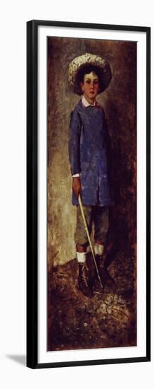 Portrait of a Child-Luigi Nono-Framed Giclee Print