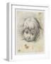 Portrait of a Child-Giuseppe Cesari-Framed Giclee Print