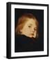 Portrait of a Child-Nicolas Gysis-Framed Giclee Print