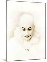 Portrait of a Clown-null-Mounted Photo