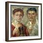 Portrait of a Couple, Thought to be Paquio Proculo and His Wife-null-Framed Giclee Print