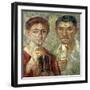 Portrait of a Couple, Thought to be Paquio Proculo and His Wife-null-Framed Giclee Print