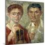 Portrait of a Couple, Thought to be Paquio Proculo and His Wife-null-Mounted Giclee Print