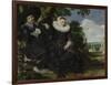 Portrait of a Couple-Frans Hals-Framed Art Print