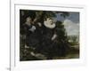 Portrait of a Couple-Frans Hals-Framed Art Print