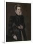 Portrait of a Court Lady, 1560-70-Anthonis van Dashorst Mor-Framed Giclee Print