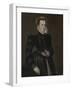 Portrait of a Court Lady, 1560-70-Anthonis van Dashorst Mor-Framed Giclee Print