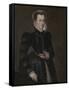 Portrait of a Court Lady, 1560-70-Anthonis van Dashorst Mor-Framed Stretched Canvas