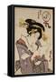 Portrait of a Courtesan Reading a Love Letter-Utagawa Kunisada-Framed Stretched Canvas