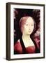 Portrait of a Dame-Leonardo da Vinci-Framed Art Print