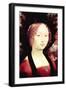 Portrait of a Dame-Leonardo da Vinci-Framed Art Print