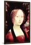 Portrait of a Dame-Leonardo da Vinci-Framed Art Print