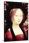 Portrait of a Dame-Leonardo da Vinci-Stretched Canvas