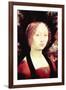 Portrait of a Dame-Leonardo da Vinci-Framed Art Print