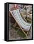 Portrait Of A Deckchair-Dorothy Berry-Lound-Framed Stretched Canvas