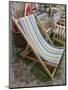 Portrait Of A Deckchair-Dorothy Berry-Lound-Mounted Giclee Print