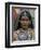 Portrait of a Desert Nomad Gypsy Woman, Rajasthan State, India-Alain Evrard-Framed Photographic Print