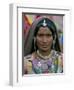 Portrait of a Desert Nomad Gypsy Woman, Rajasthan State, India-Alain Evrard-Framed Photographic Print