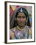 Portrait of a Desert Nomad Gypsy Woman, Rajasthan State, India-Alain Evrard-Framed Photographic Print