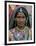 Portrait of a Desert Nomad Gypsy Woman, Rajasthan State, India-Alain Evrard-Framed Photographic Print