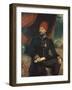 Portrait of a Dignitary in Turkish Costume-George Dawe-Framed Giclee Print