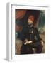 Portrait of a Dignitary in Turkish Costume-George Dawe-Framed Giclee Print