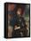 Portrait of a Dignitary in Turkish Costume-George Dawe-Framed Stretched Canvas