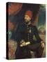 Portrait of a Dignitary in Turkish Costume-George Dawe-Stretched Canvas